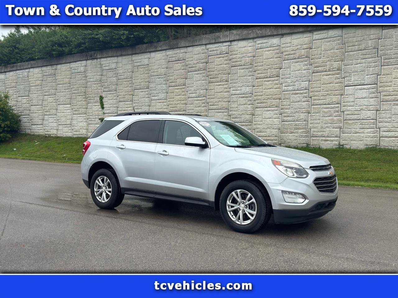 2017 Chevrolet Equinox LT