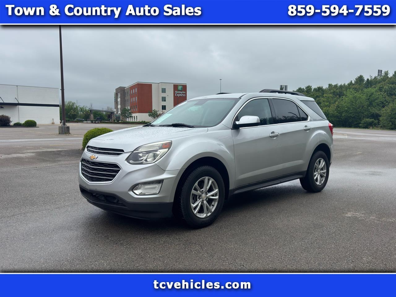 2017 Chevrolet Equinox LT
