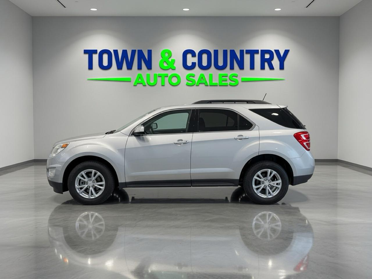 Chevrolet Equinox  2017