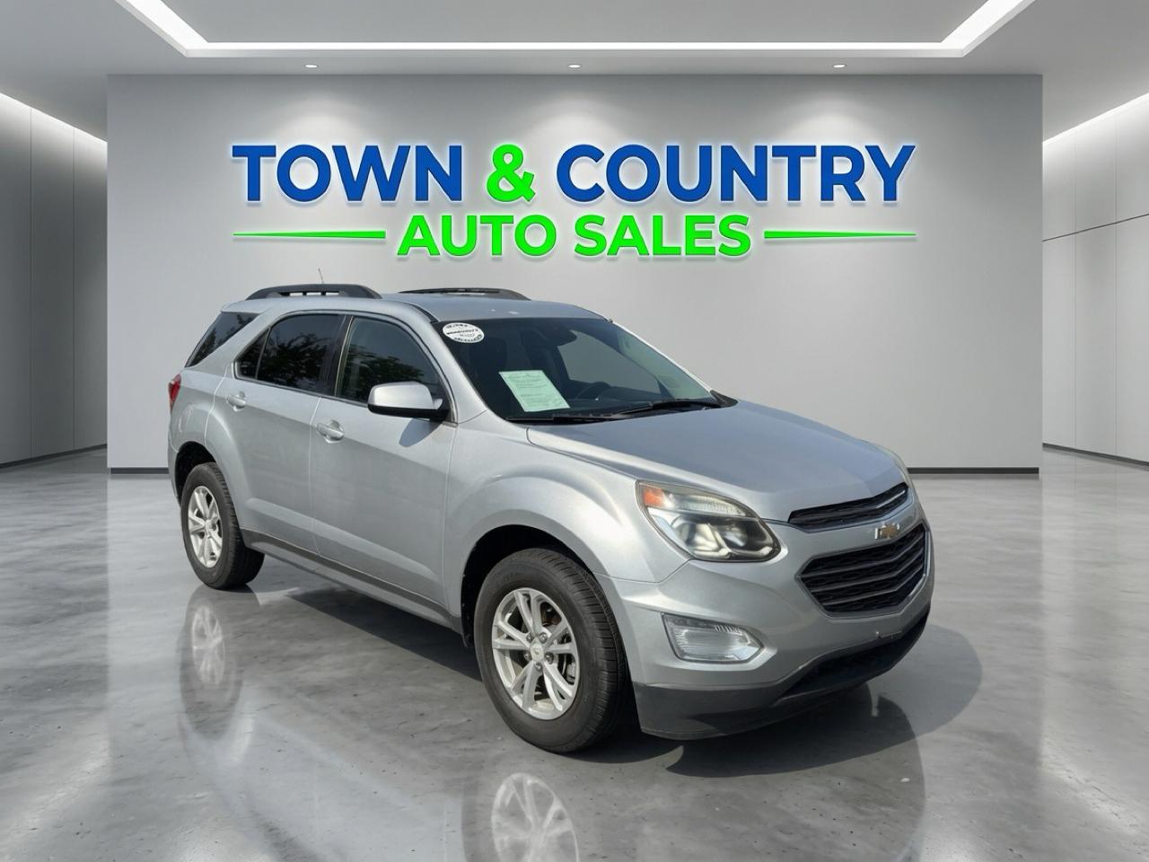 Chevrolet Equinox  2017