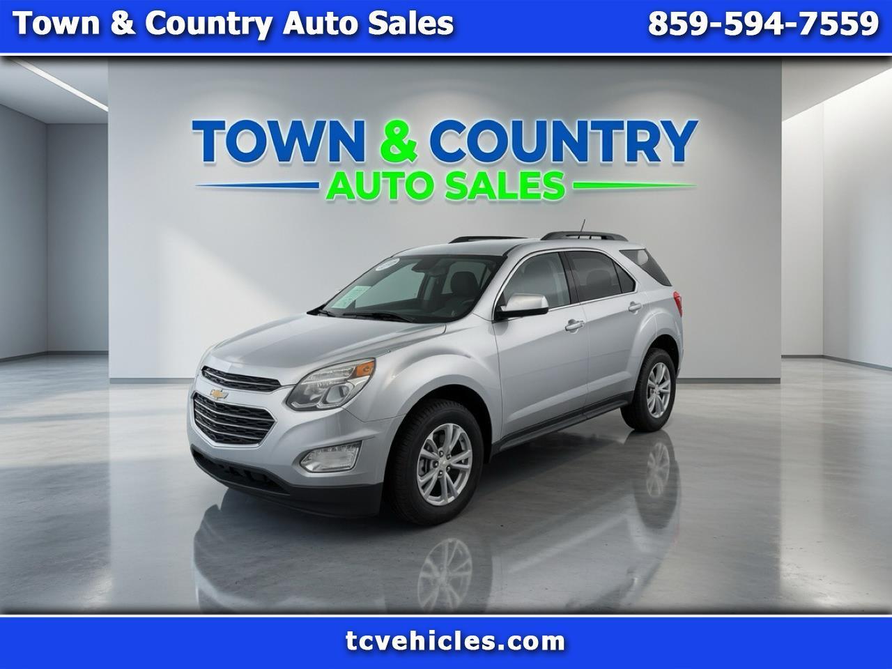 2017 Chevrolet Equinox LT