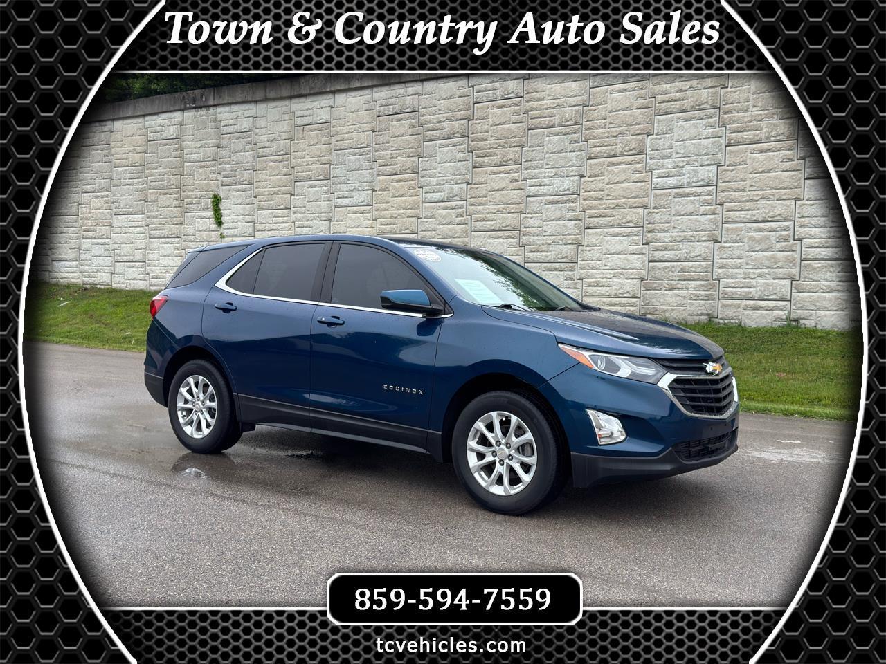 2021 Chevrolet Equinox LT
