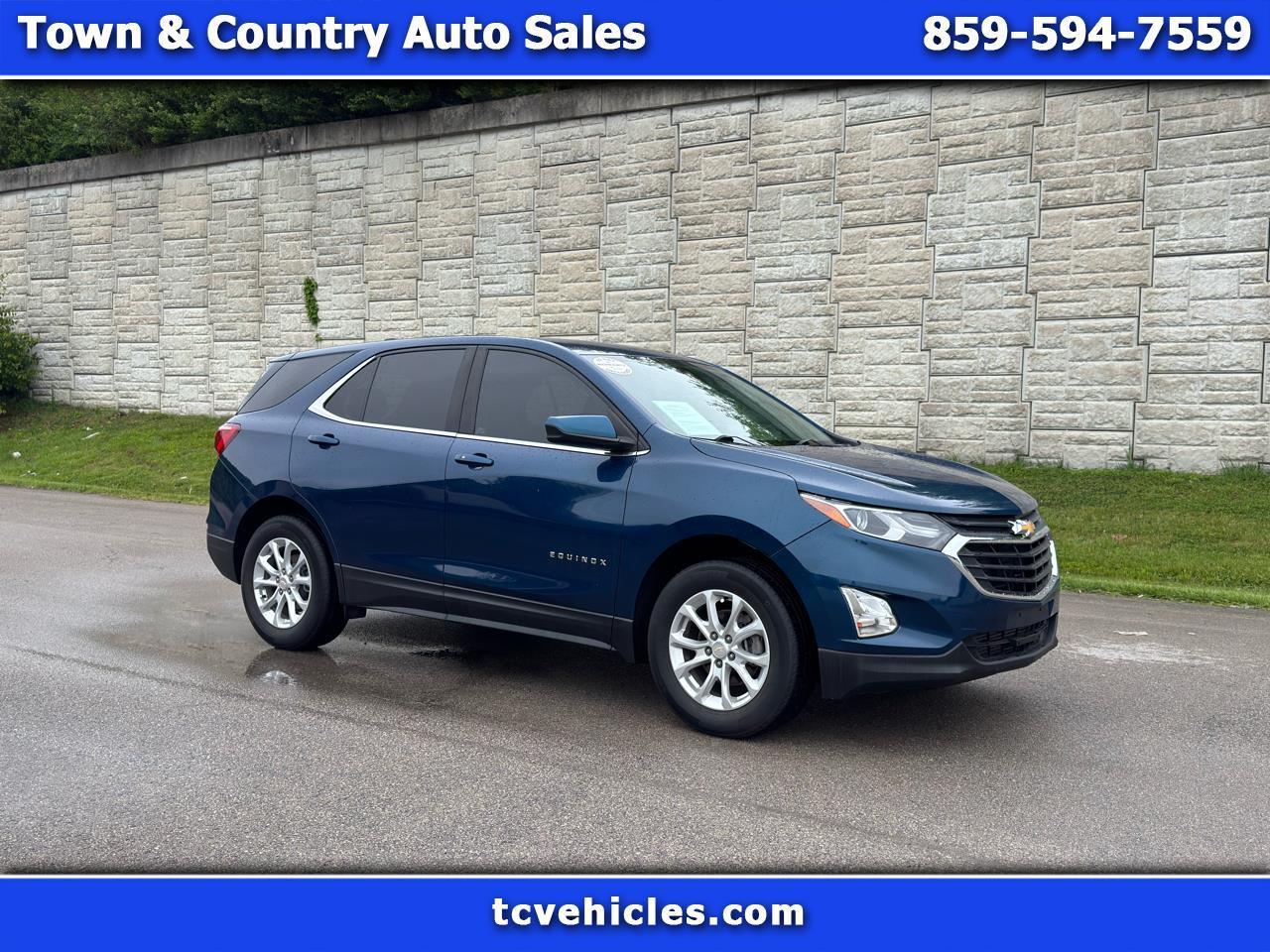 2021 Chevrolet Equinox LT