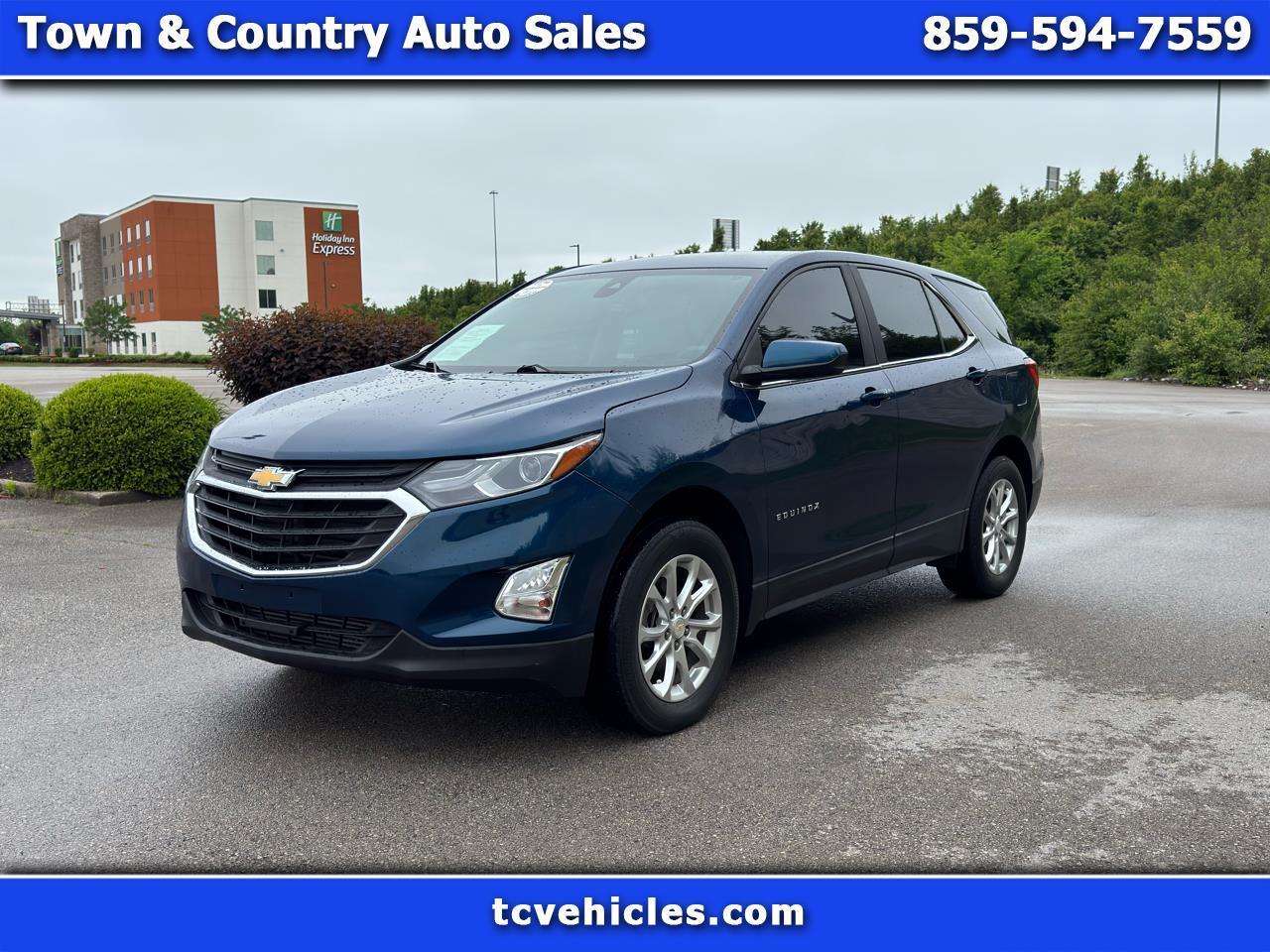 2021 Chevrolet Equinox LT