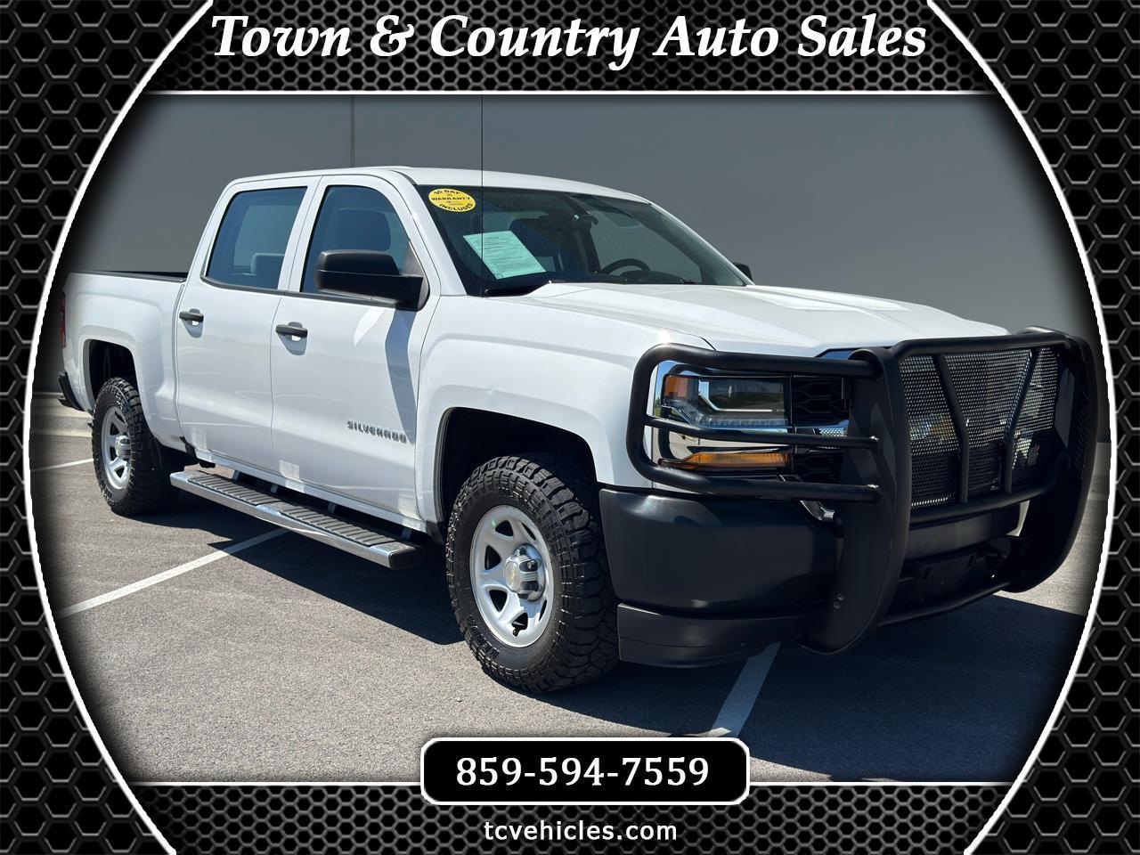 2018 Chevrolet Silverado 1500 WORK TRUCK