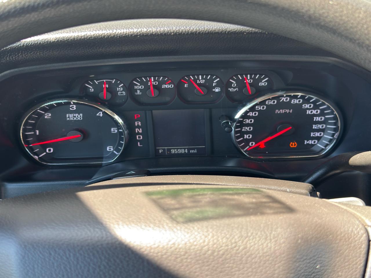 Chevrolet Silverado 1500  2018