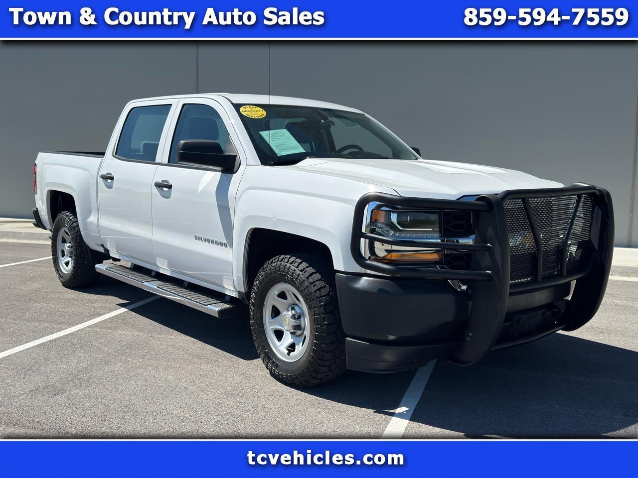 2018 Chevrolet Silverado 1500 WORK TRUCK