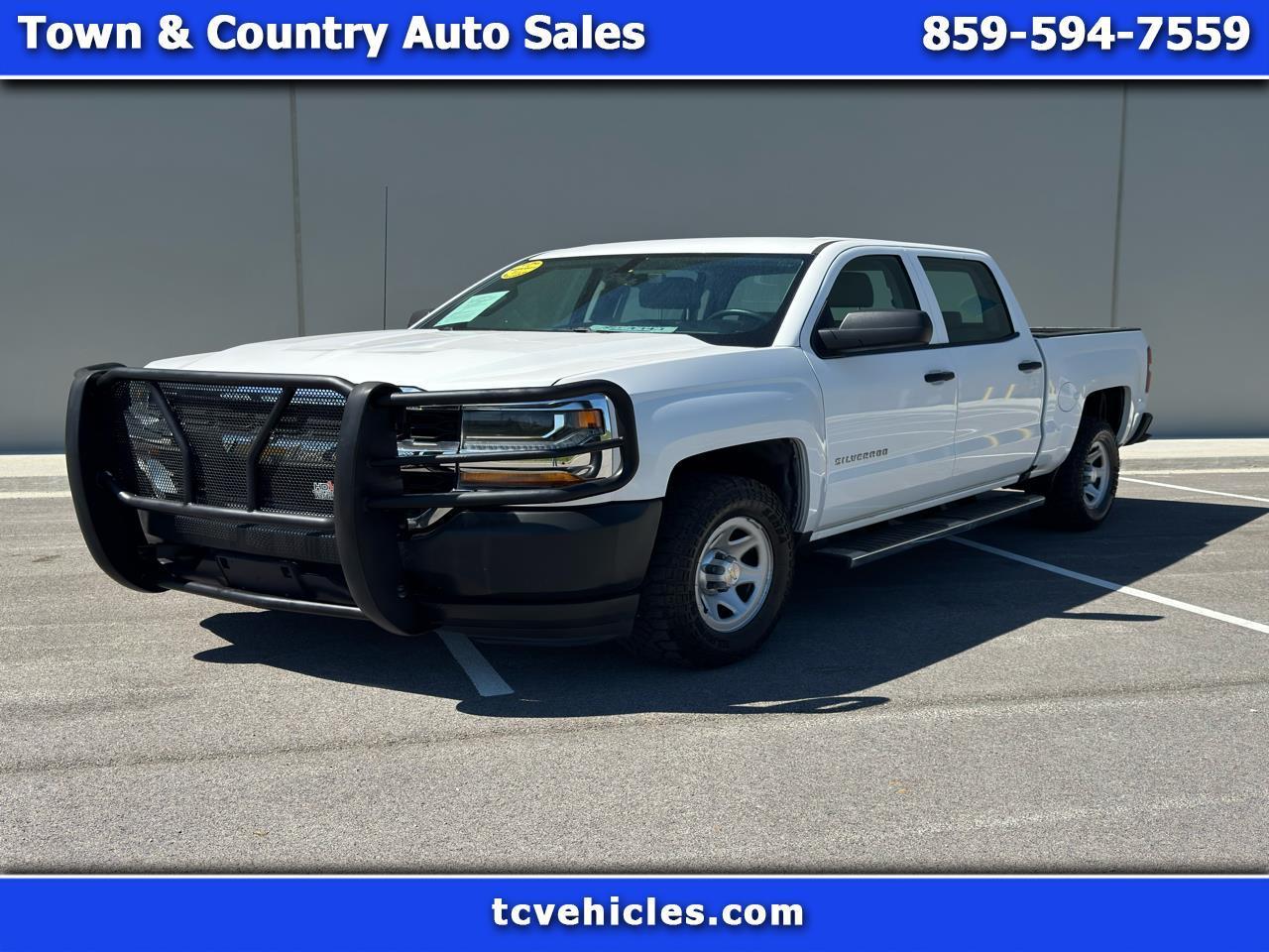 2018 Chevrolet Silverado 1500 WORK TRUCK