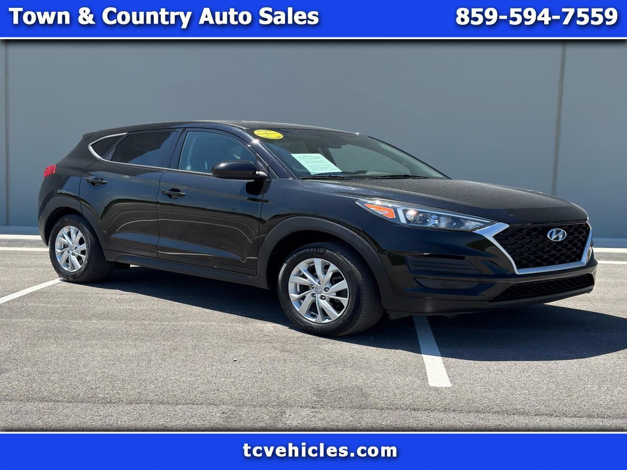 2021 Hyundai Tucson SE