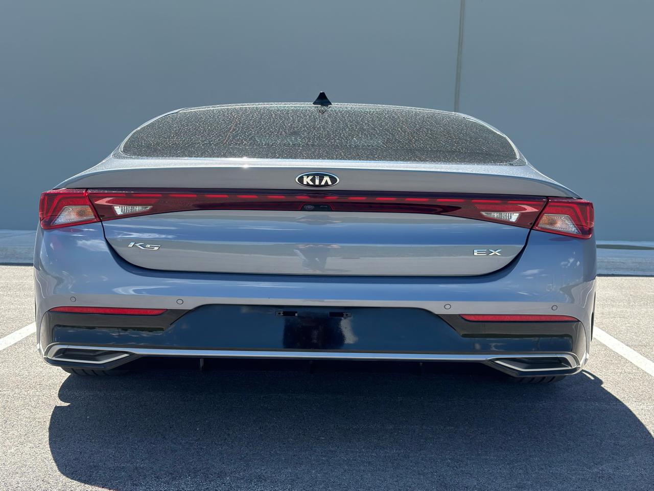Kia K5  2021