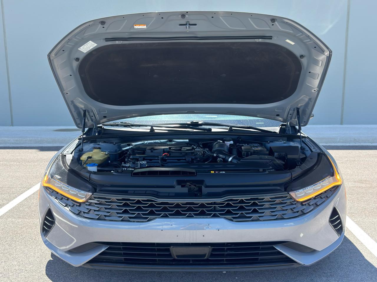 Kia K5  2021