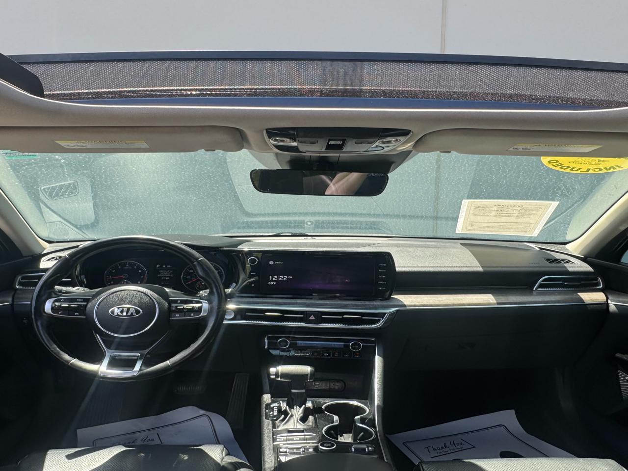 Kia K5  2021