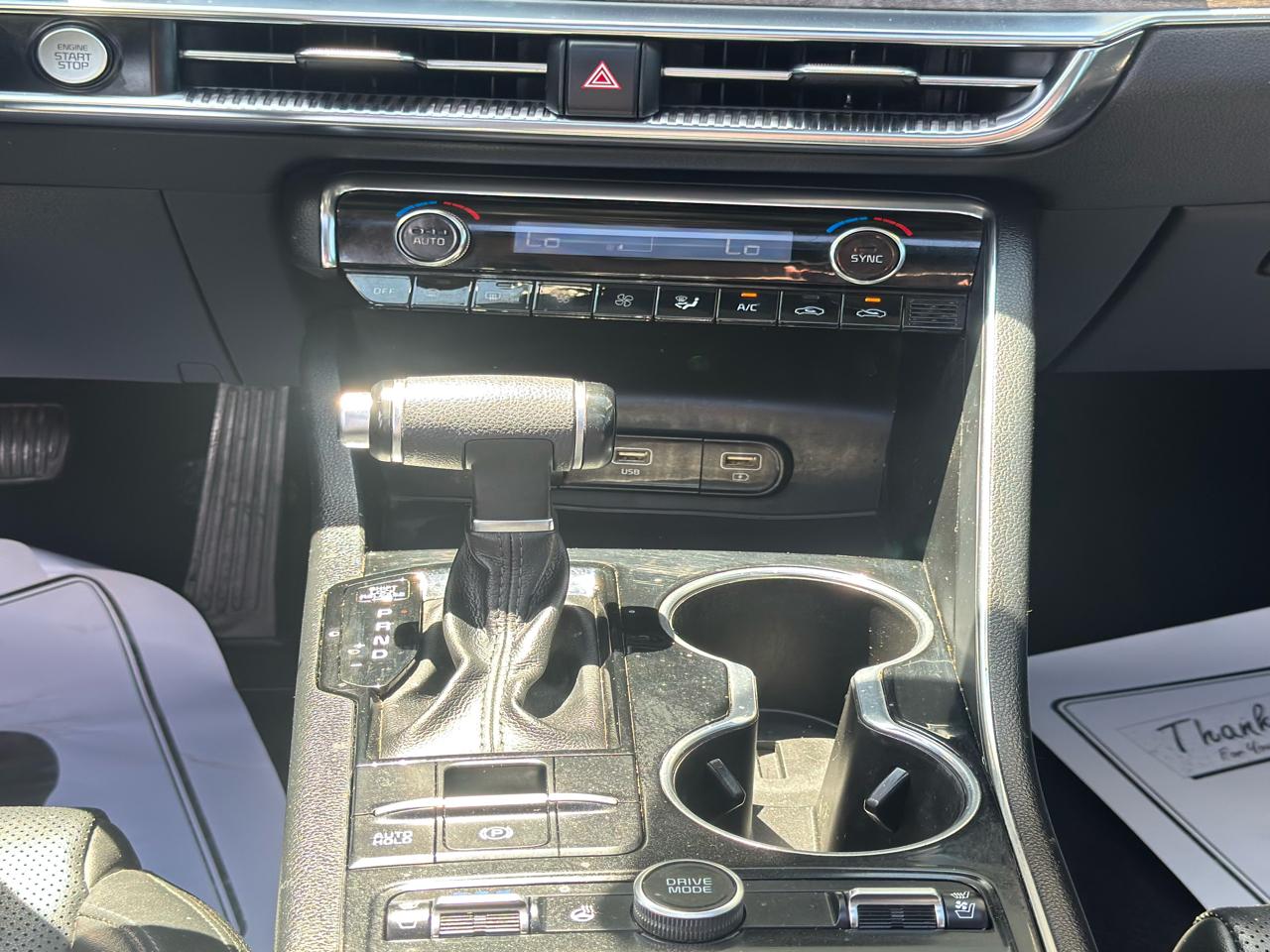 Kia K5  2021