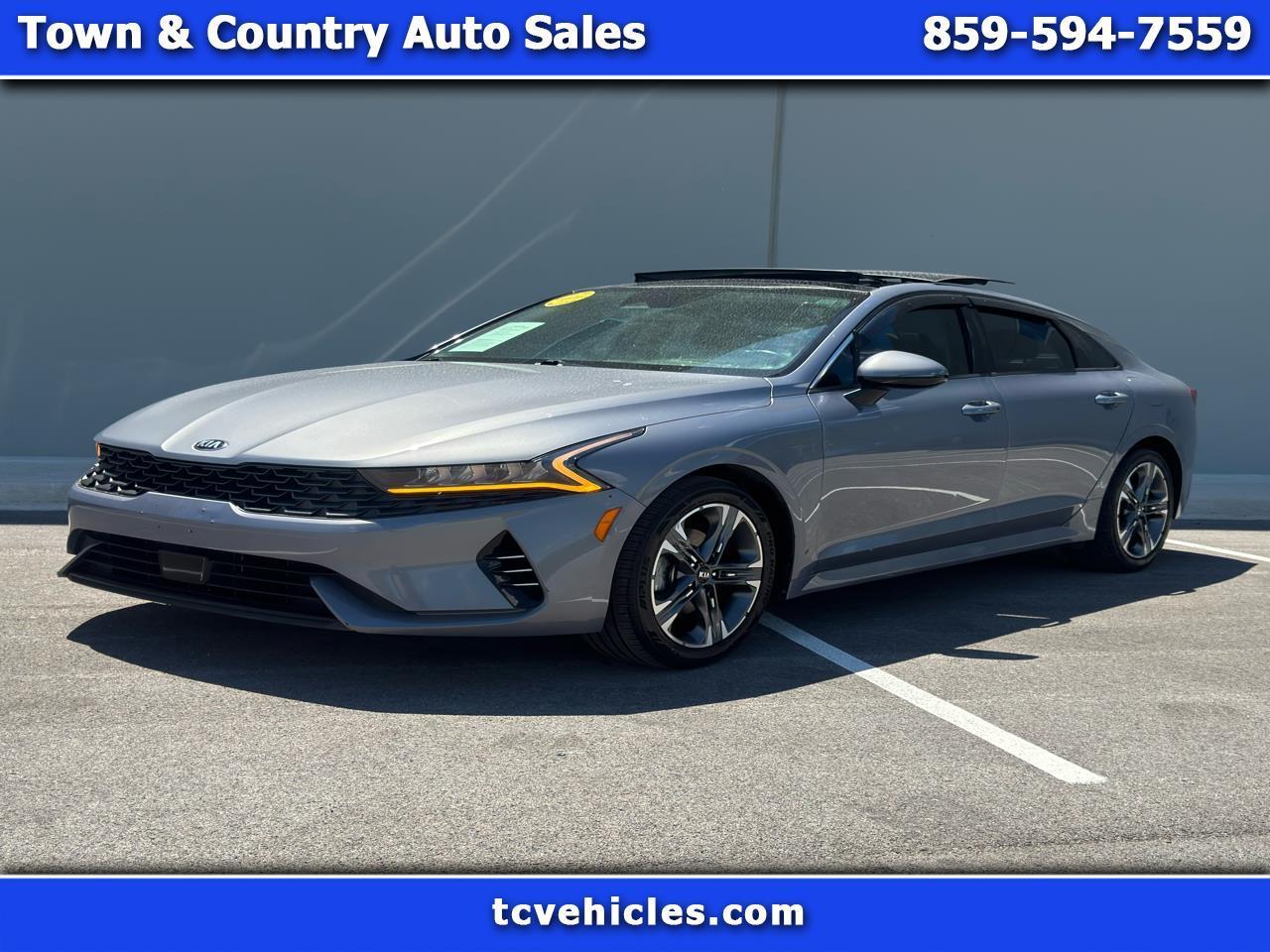 2021 Kia K5 EX W/ Premium Package