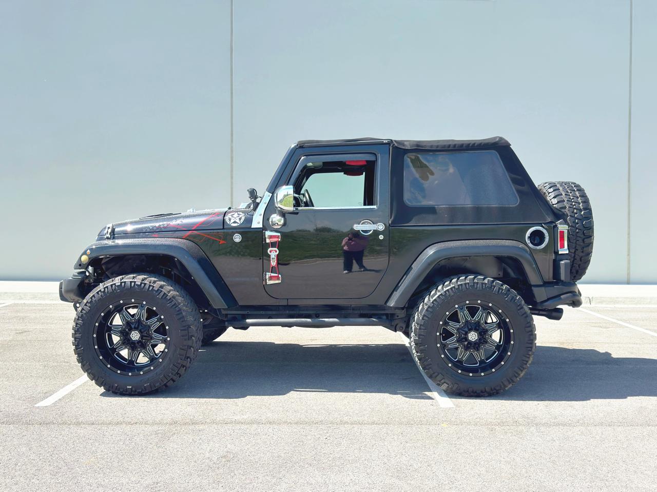 Jeep Wrangler  2016