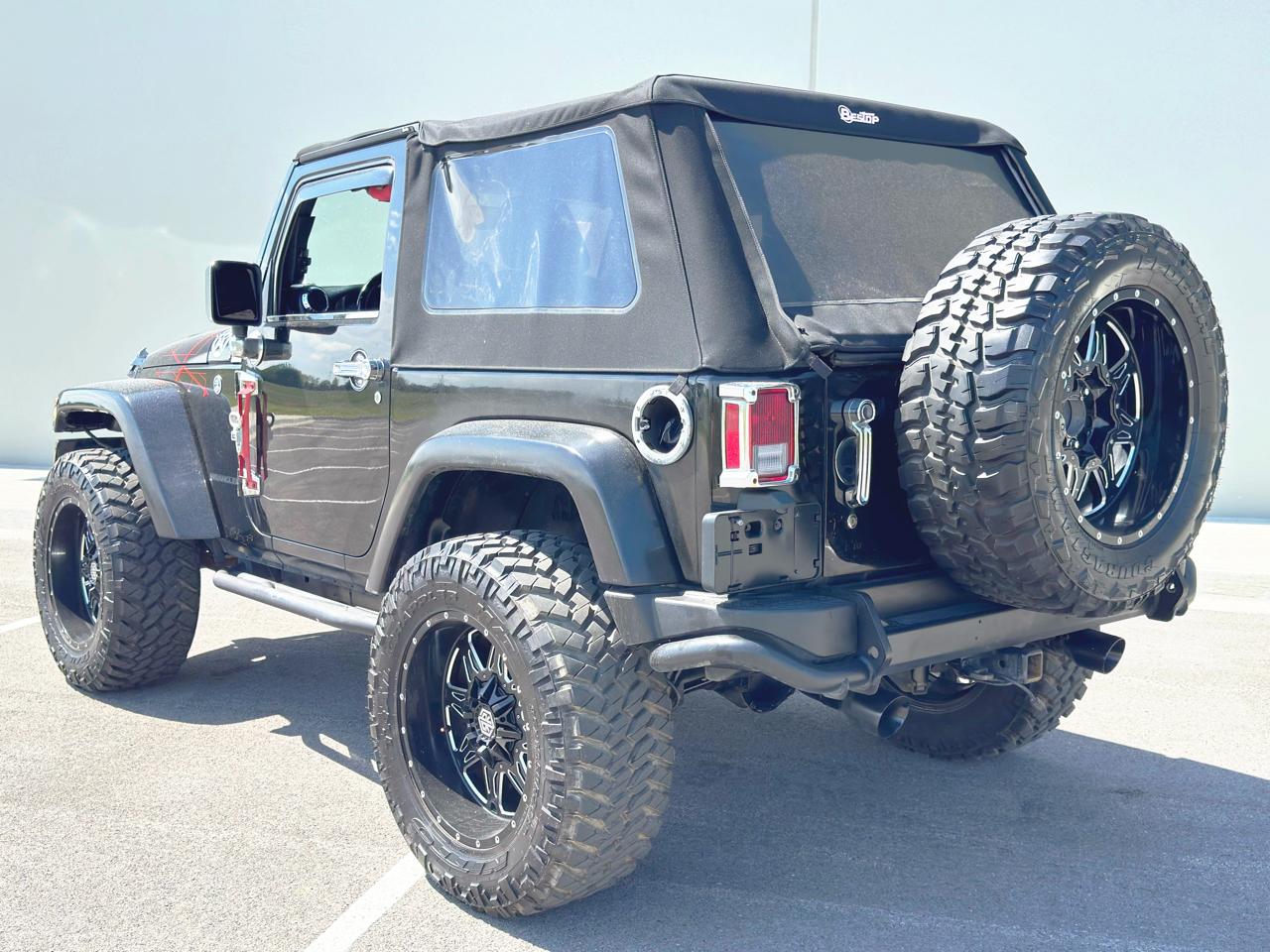 Jeep Wrangler  2016