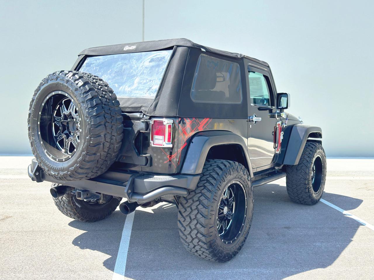 Jeep Wrangler  2016