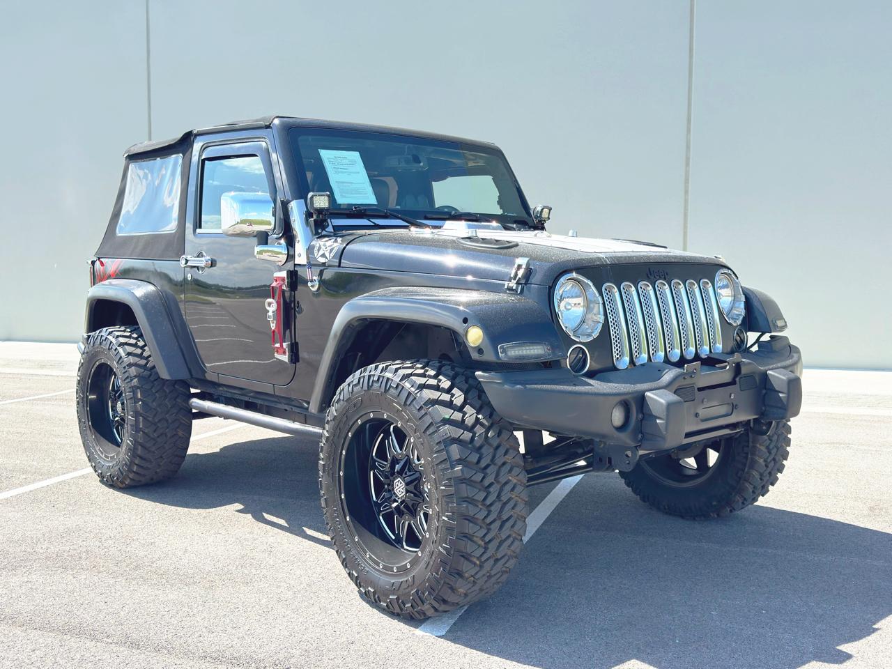 Jeep Wrangler  2016