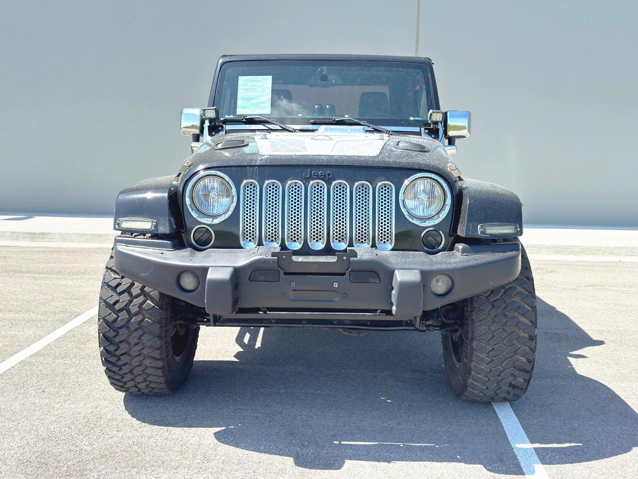 Jeep Wrangler  2016