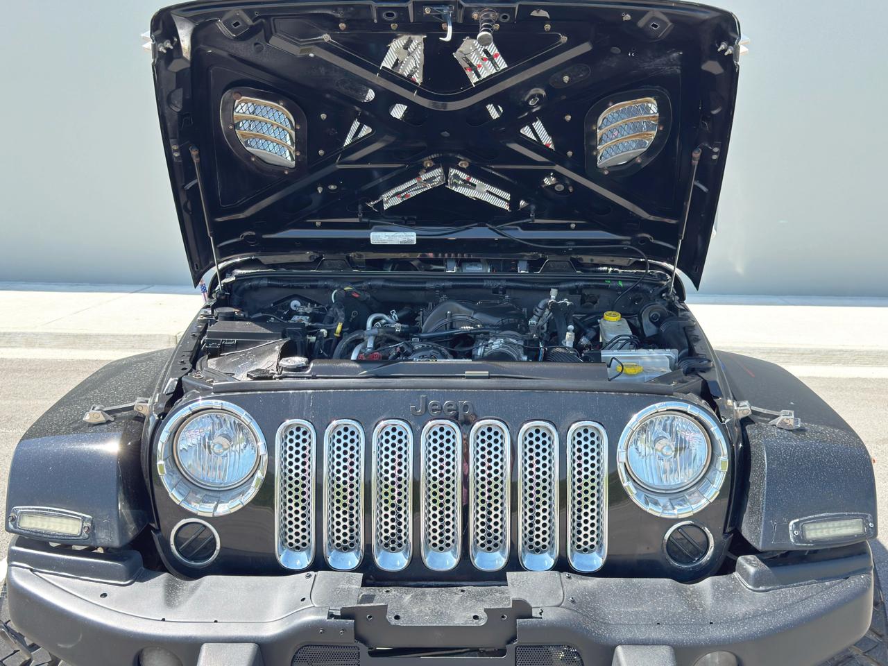 Jeep Wrangler  2016