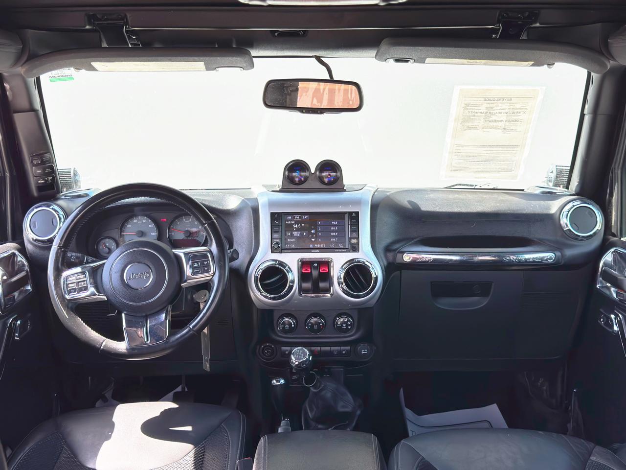 Jeep Wrangler  2016