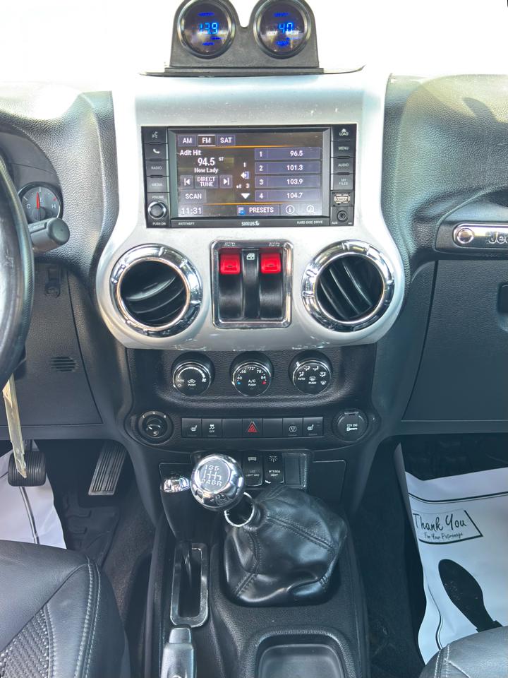 Jeep Wrangler  2016