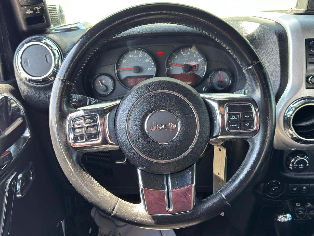 Jeep Wrangler  2016