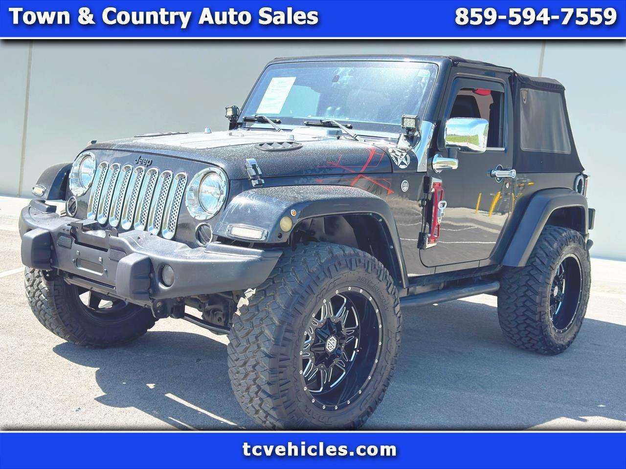 2016 Jeep Wrangler BACKCOUNTRY