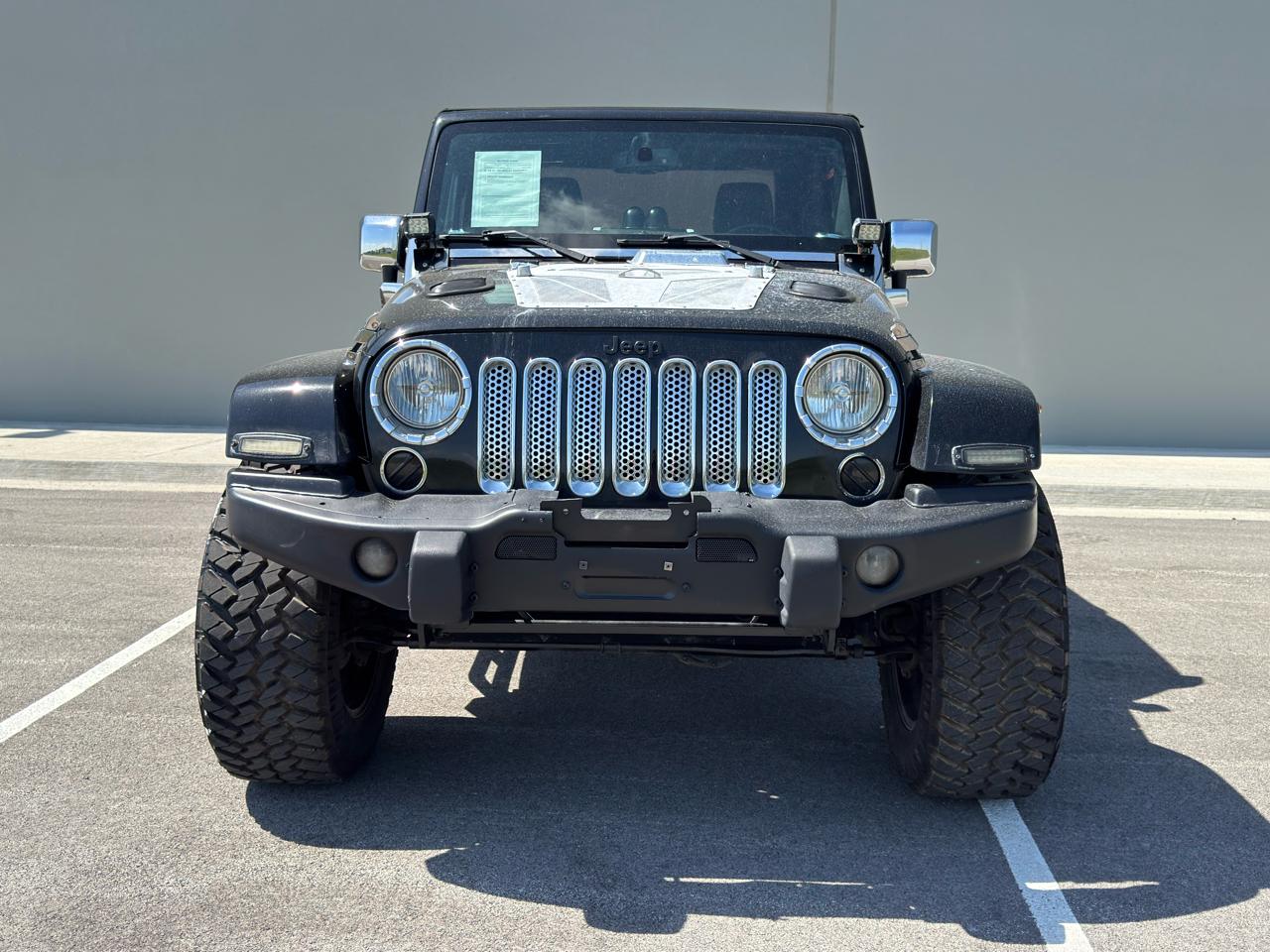 Jeep Wrangler  2016