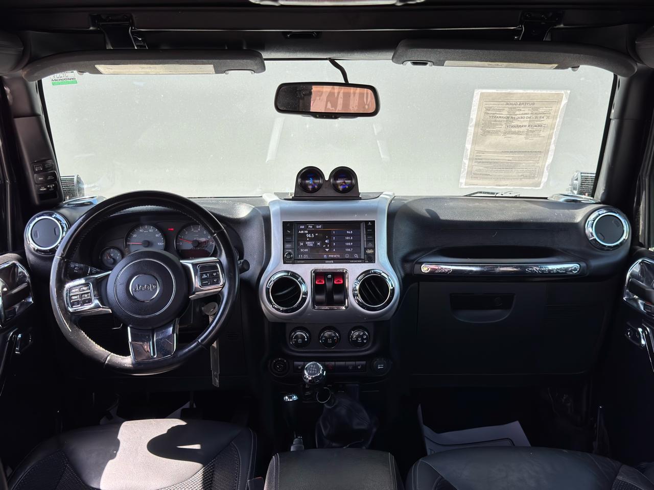 Jeep Wrangler  2016
