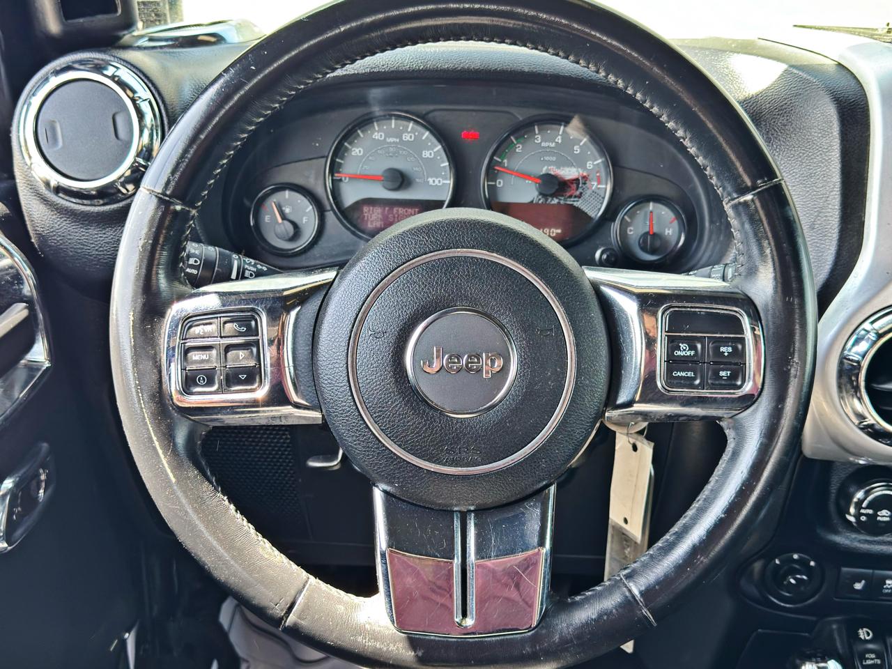 Jeep Wrangler  2016