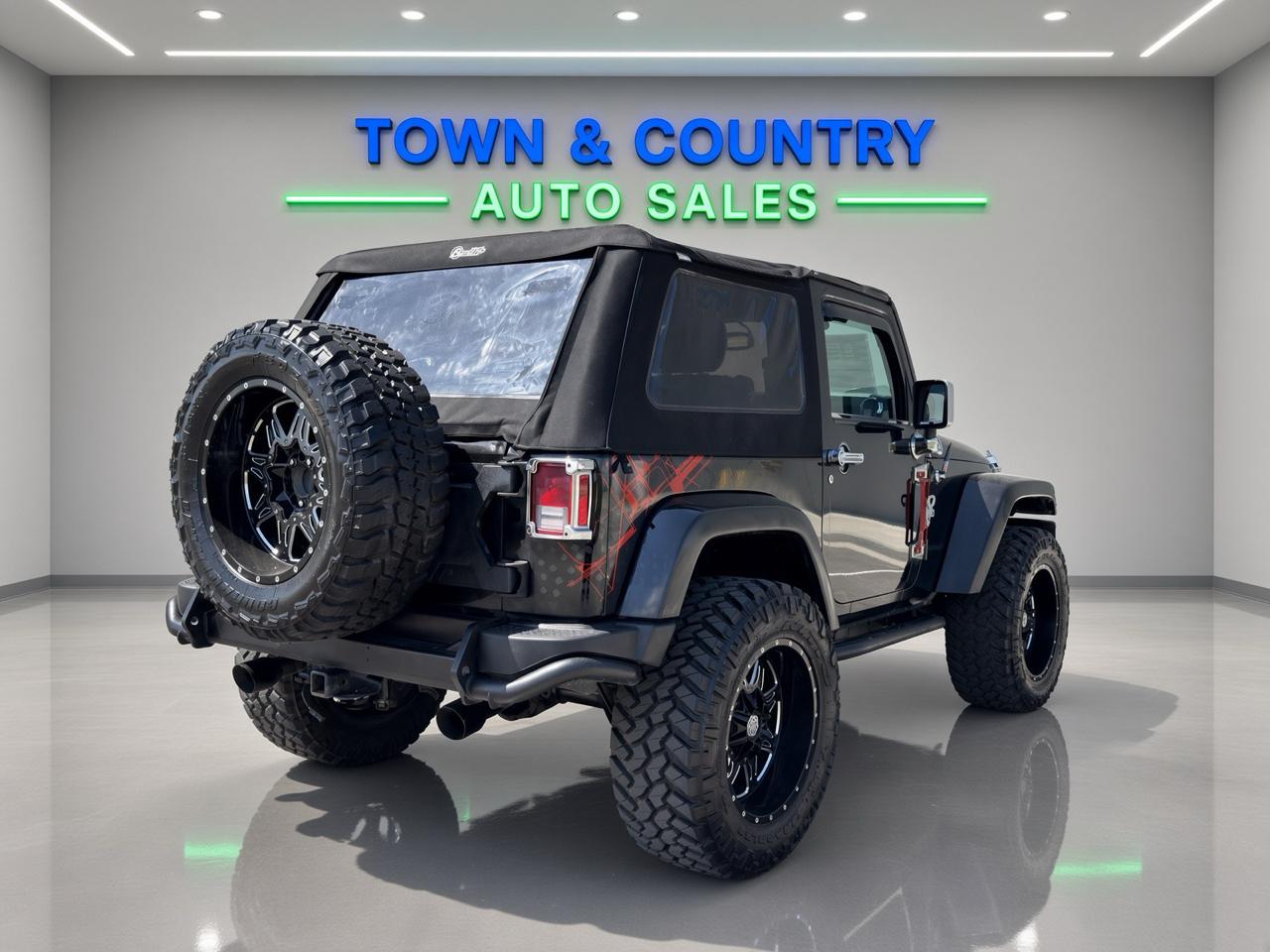 Jeep Wrangler  2016