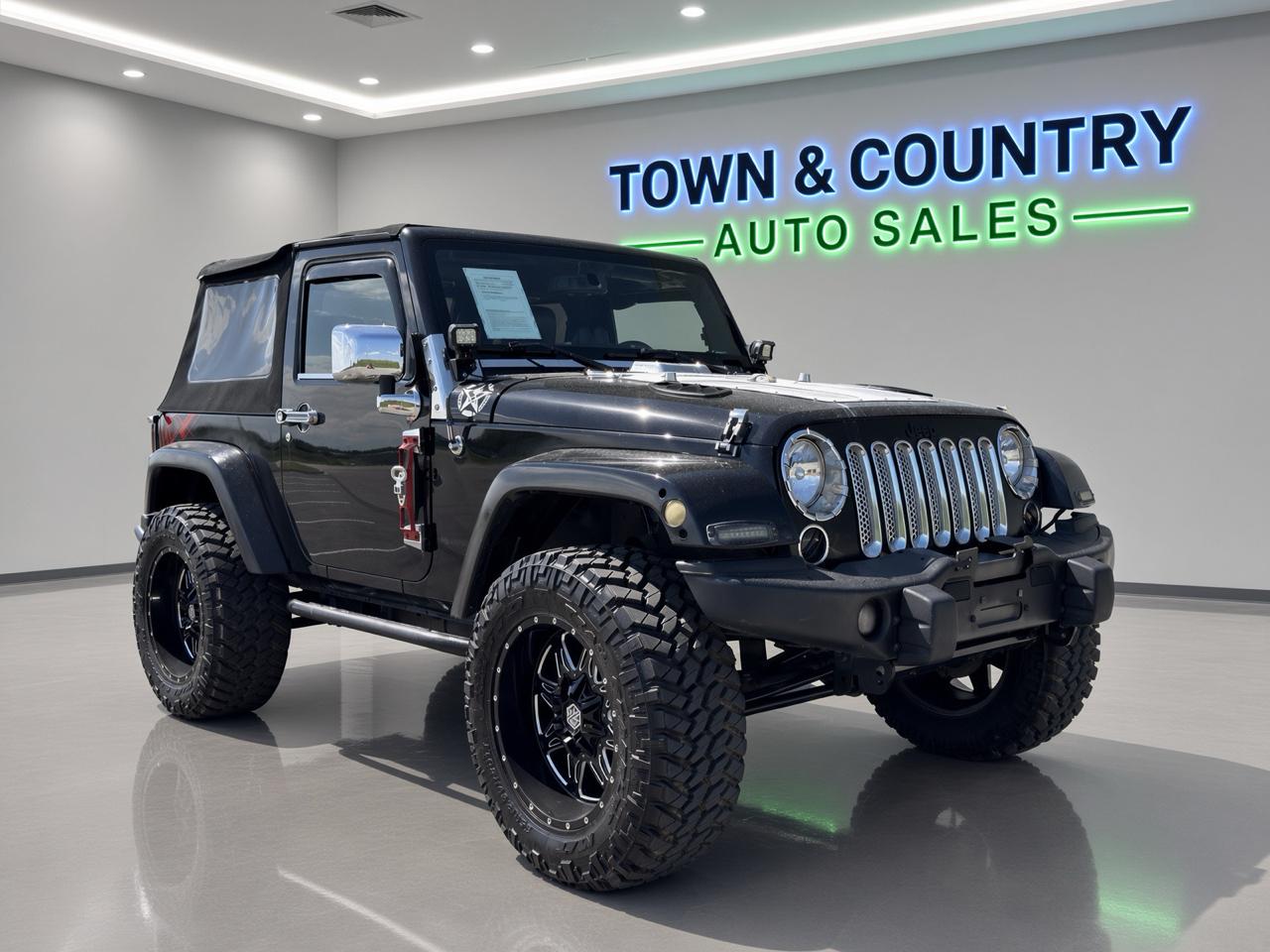 Jeep Wrangler  2016