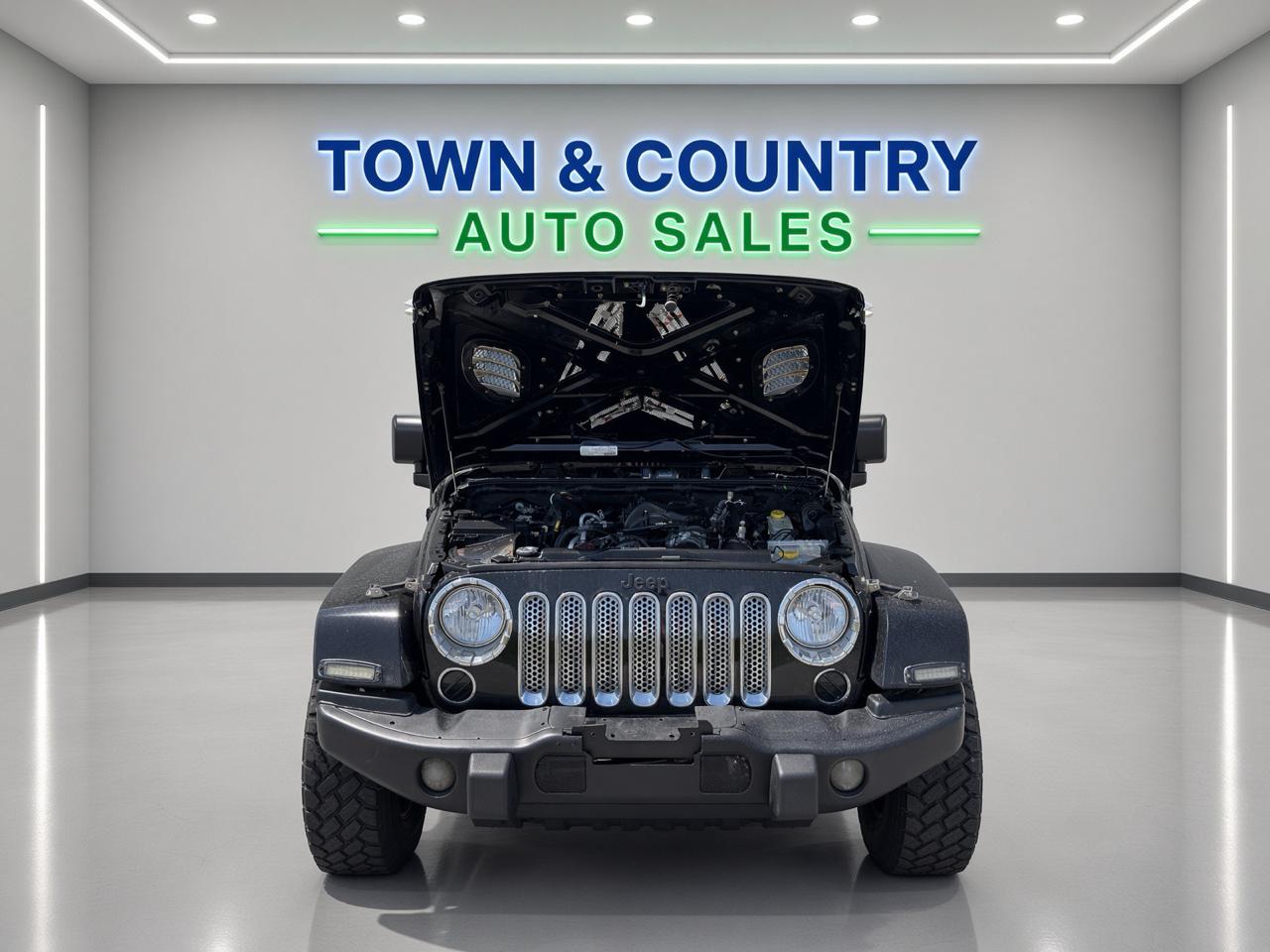Jeep Wrangler  2016