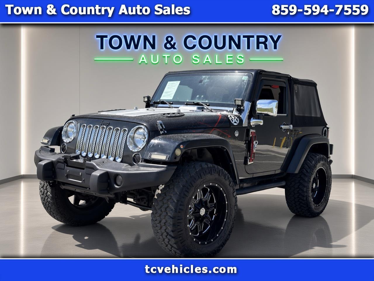 2016 Jeep Wrangler BACKCOUNTRY