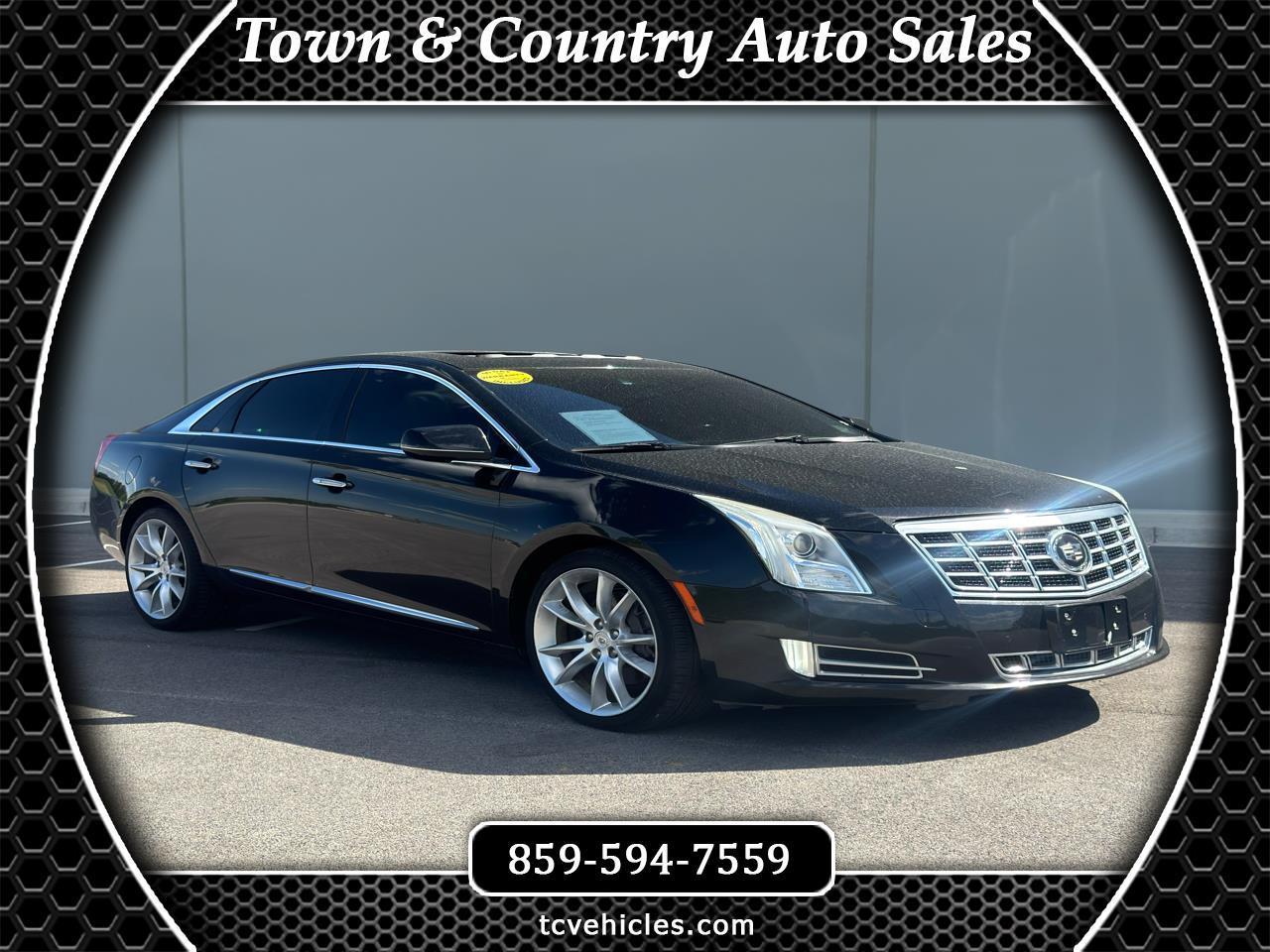 2013 Cadillac XTS PREMIUM COLLECTION