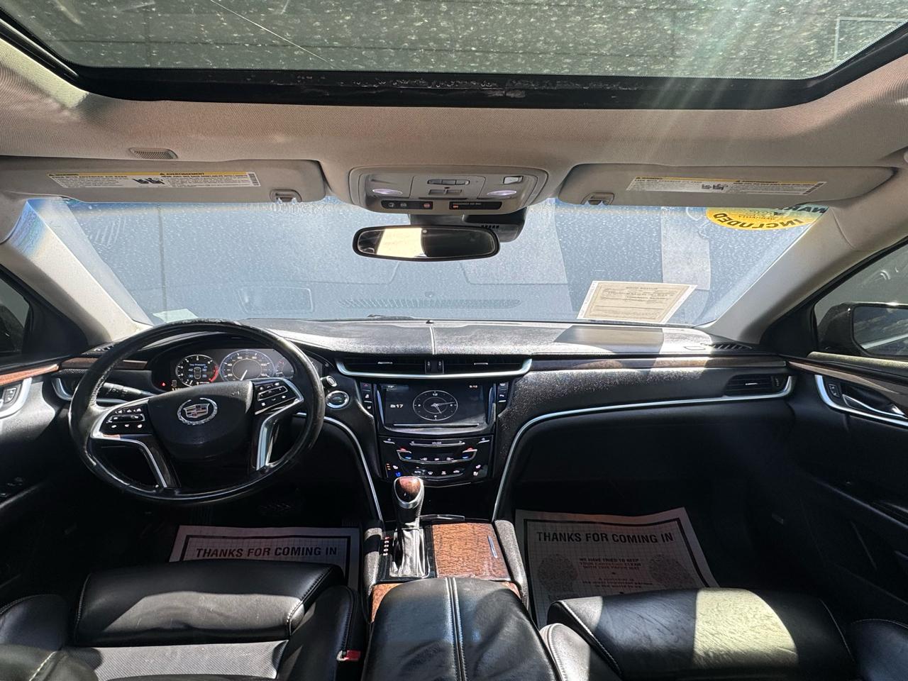Cadillac XTS  2013
