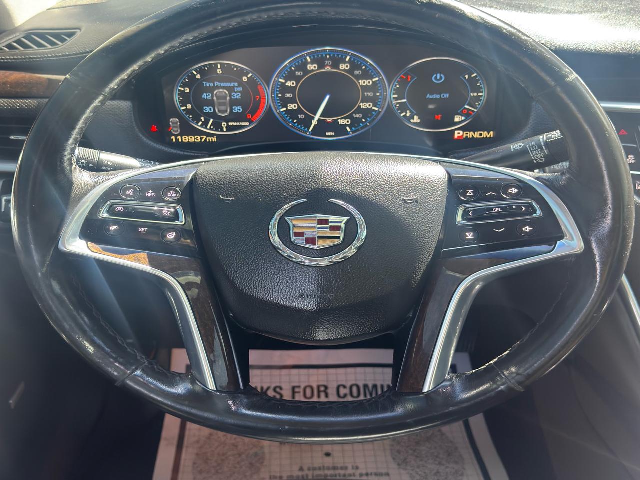 Cadillac XTS  2013