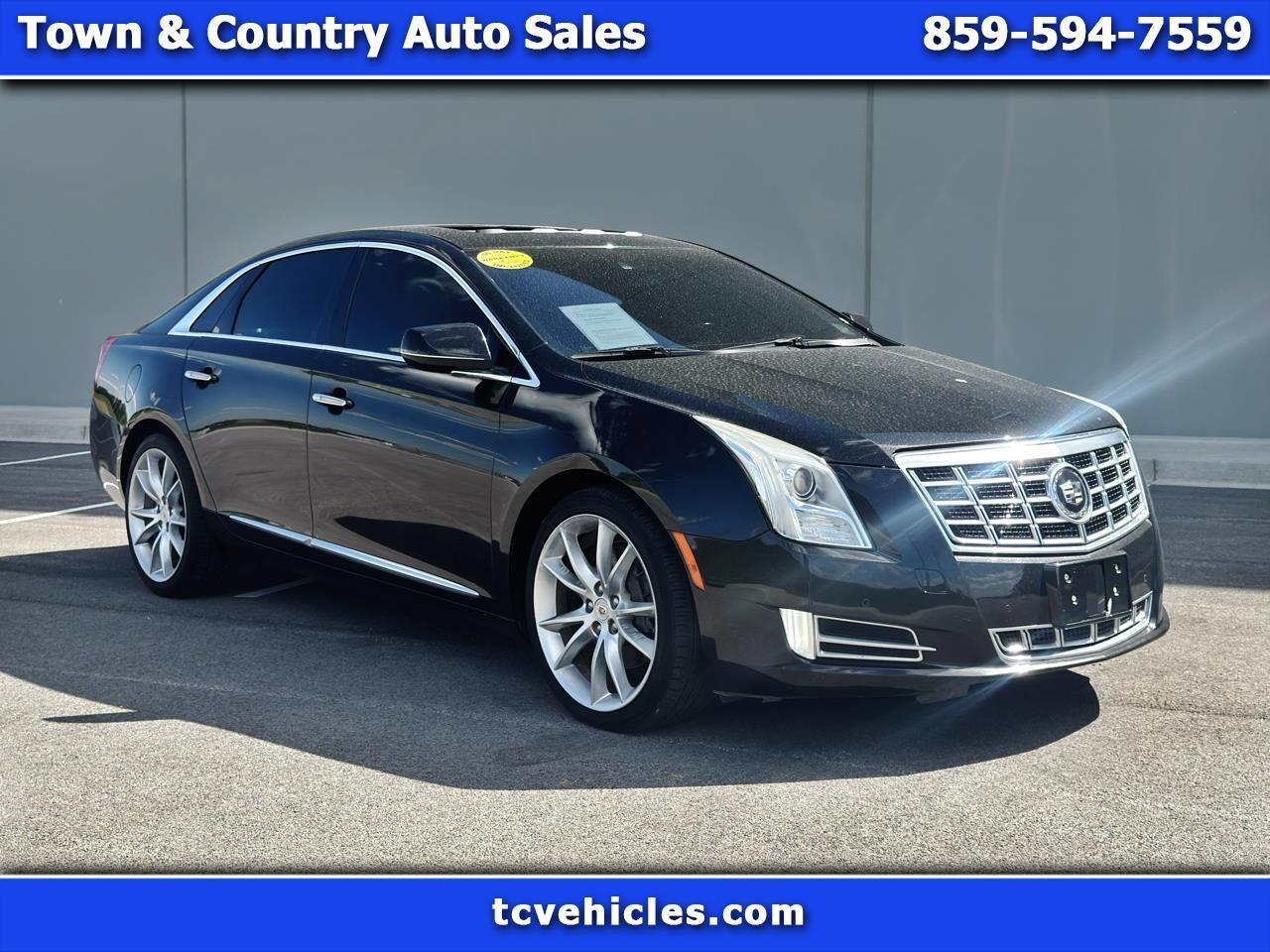 2013 Cadillac XTS PREMIUM COLLECTION