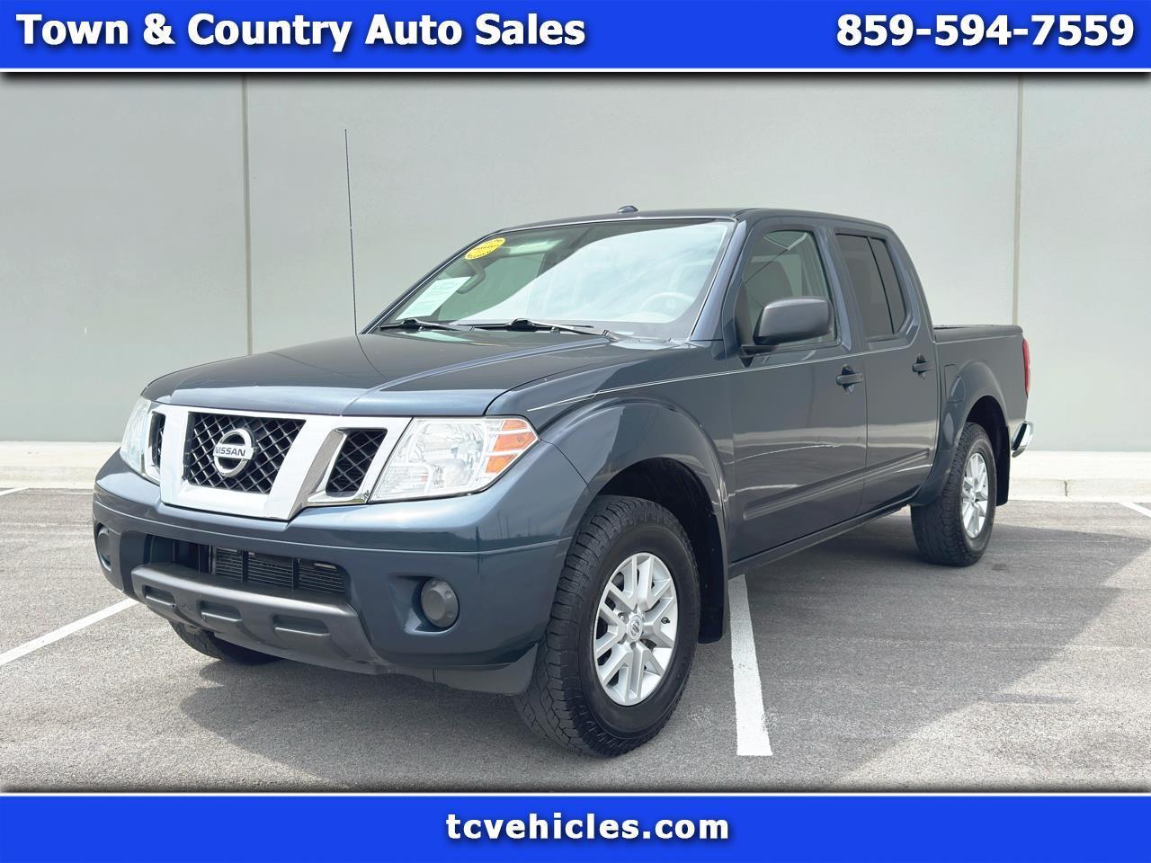 2017 Nissan Frontier SV