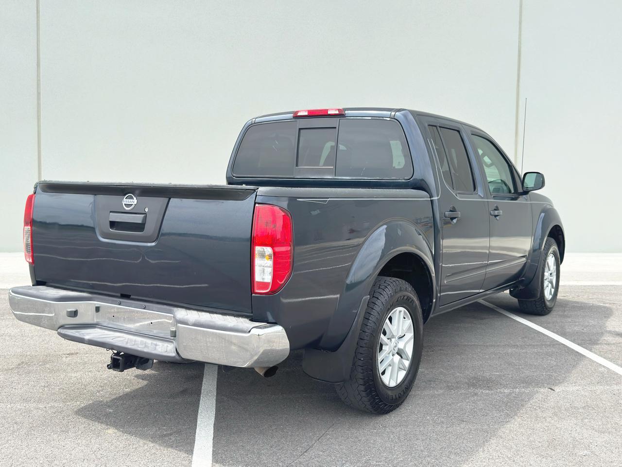 Nissan Frontier  2017