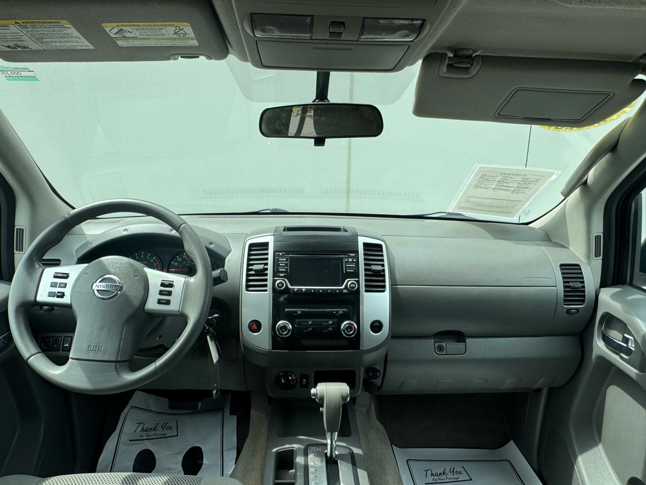 Nissan Frontier  2017