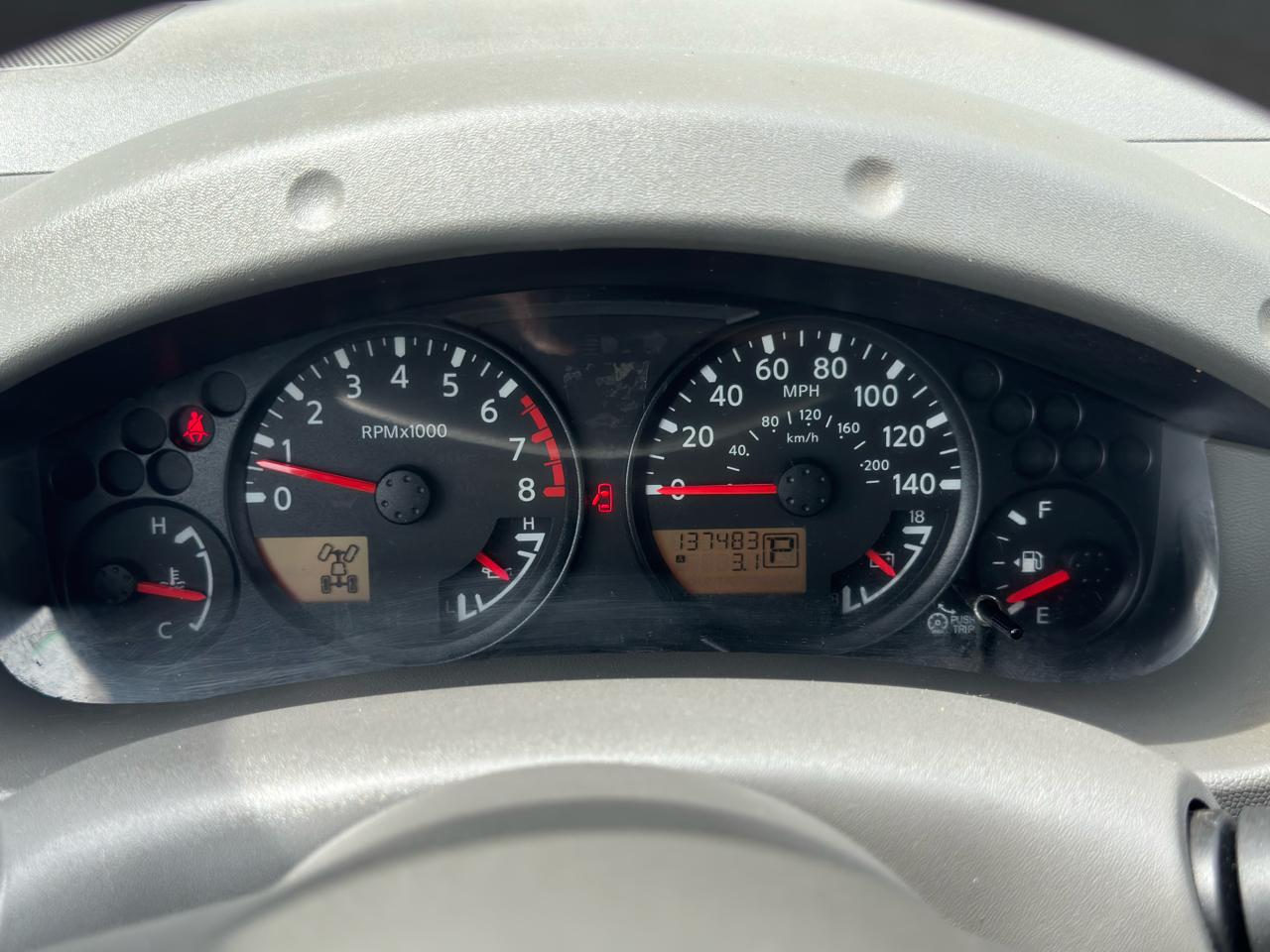 Nissan Frontier  2017