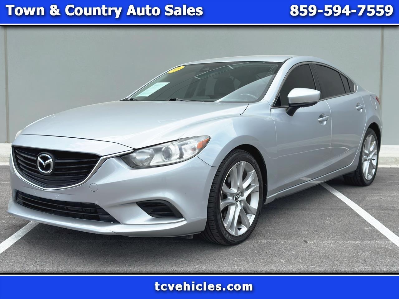 2017 Mazda MAZDA6 TOURING