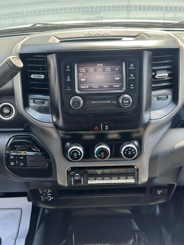 RAM 2500  2022