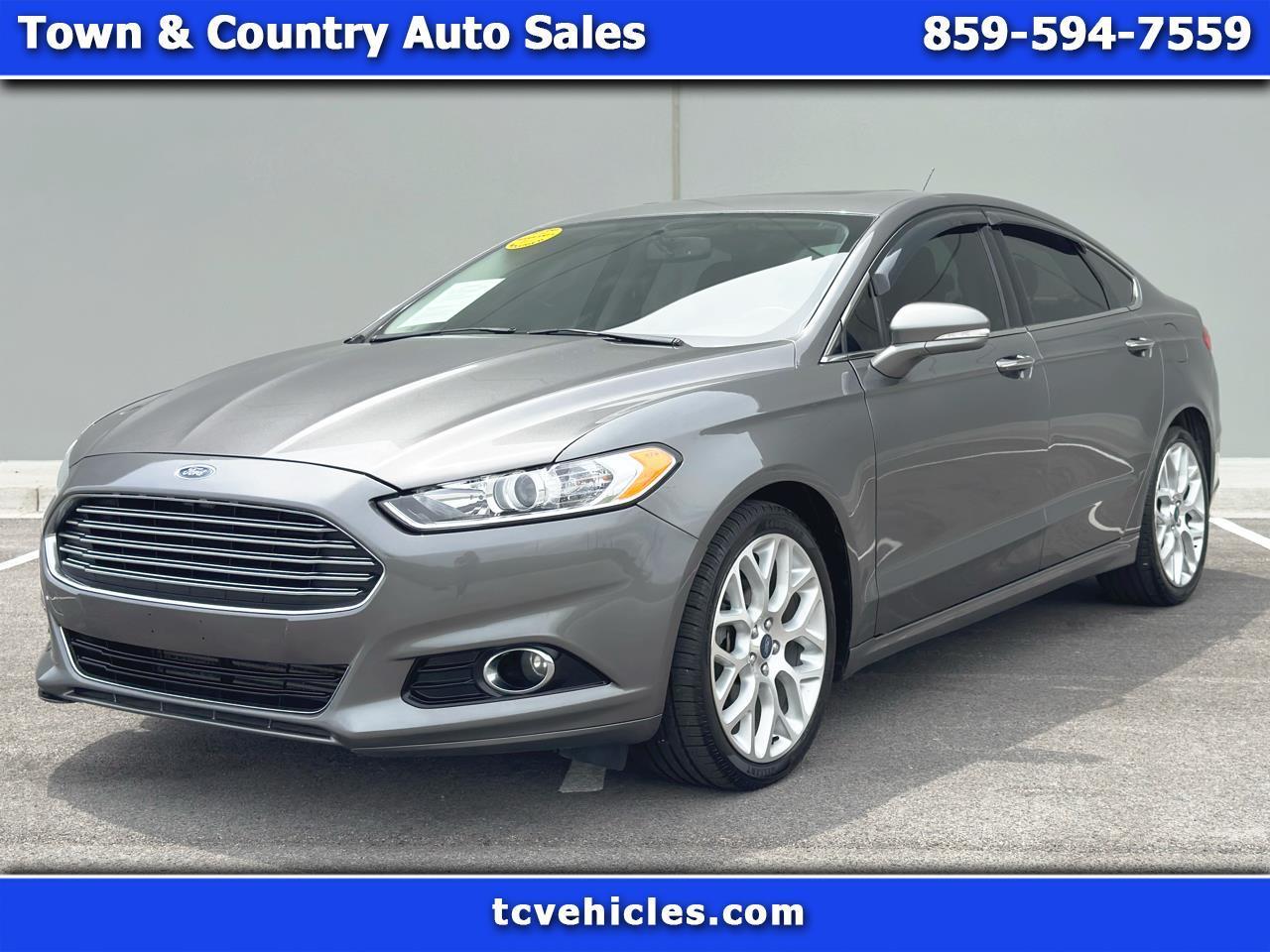 2014 Ford Fusion TITANIUM