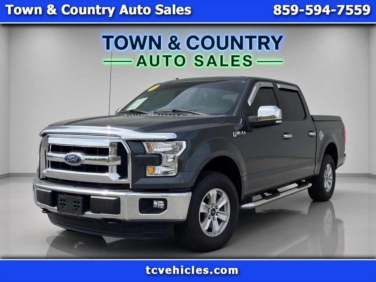 2015 Ford F-150 XLT