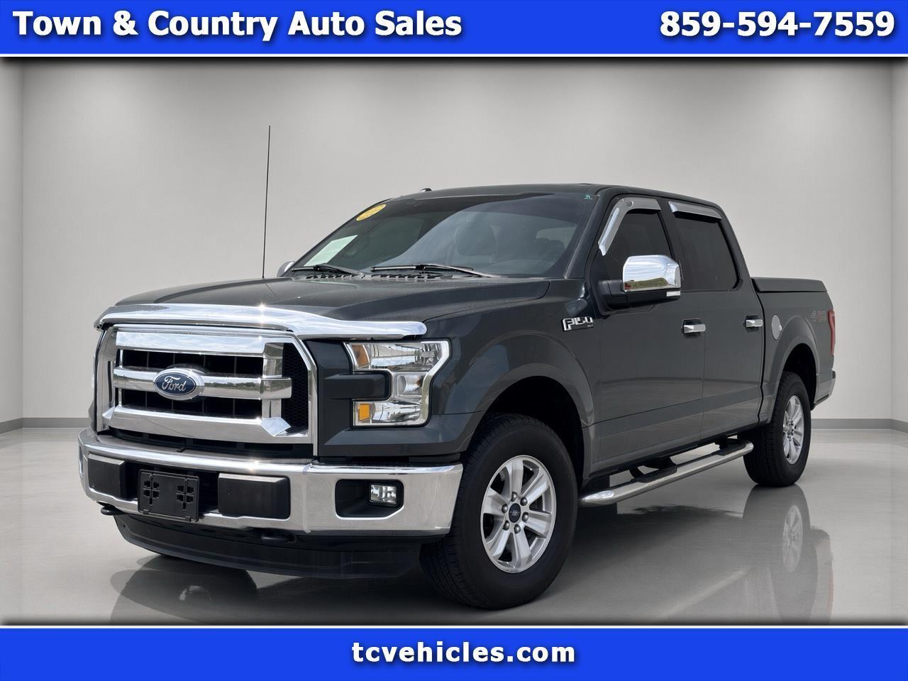 2015 Ford F-150 XLT