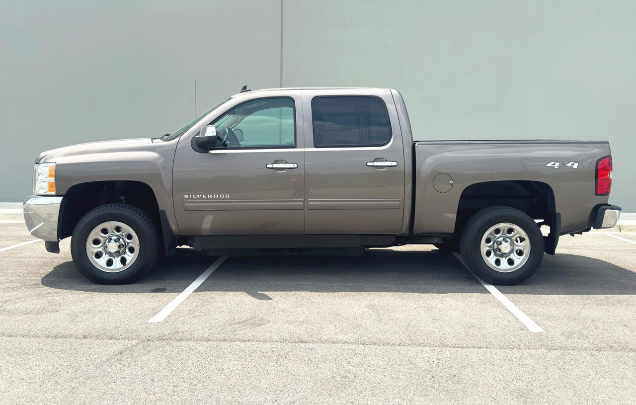 Chevrolet Silverado 1500  2013
