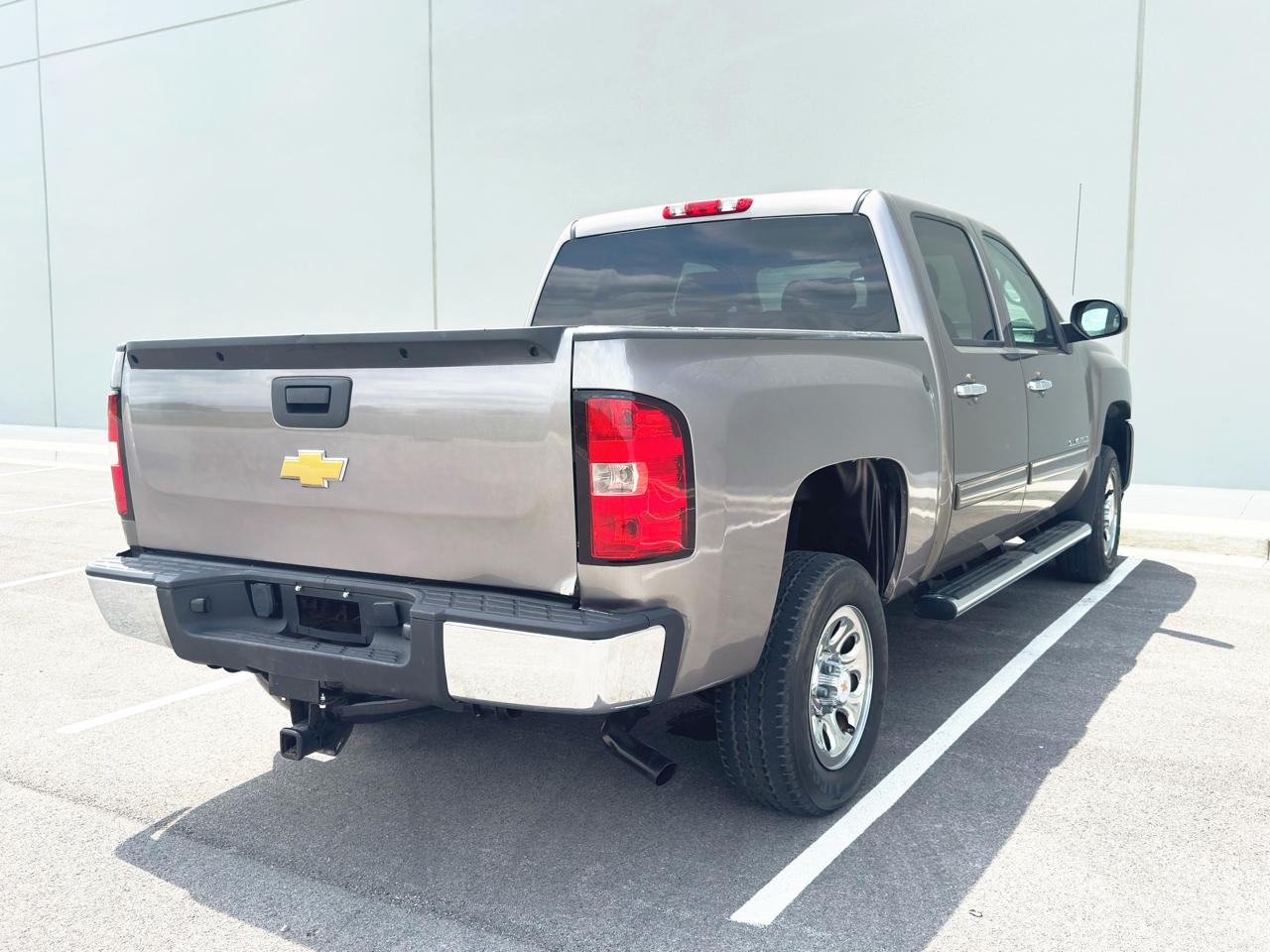 Chevrolet Silverado 1500  2013
